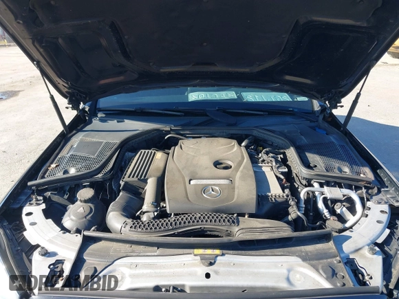 2018 Mercedes-Benz C 300 with VIN WDDWF4KB3JR349672, listed as a IAAI auction lot 42001121 with 76,496 mi miles and . Bid and sale history available at DreamBid. Image 10.