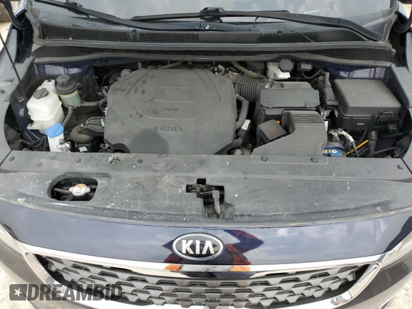 2020 Kia Sedona LX with VIN KNDMB5C1XL6618134, listed as a Copart auction lot 55924724 with 95,414 mi miles and Clean Title. Bid and sale history available at DreamBid. Image 11.