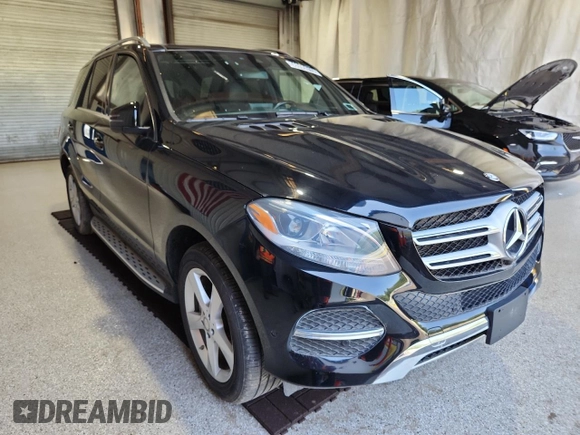 2016 Mercedes-Benz GLE 350 with VIN 4JGDA5HB5GA764041, listed as a Copart auction lot 58095915 with 37,840 mi miles and Clean title. Bid and sale history available at DreamBid. Image 4.