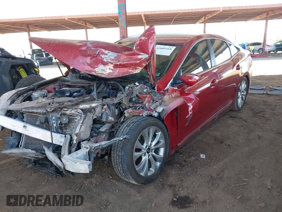 2013 Hyundai Azera with VIN KMHFG4JG5DA218679, listed as a IAAI auction lot 41889268 with Not Provided miles and . Bid and sale history available at DreamBid. Image 16.