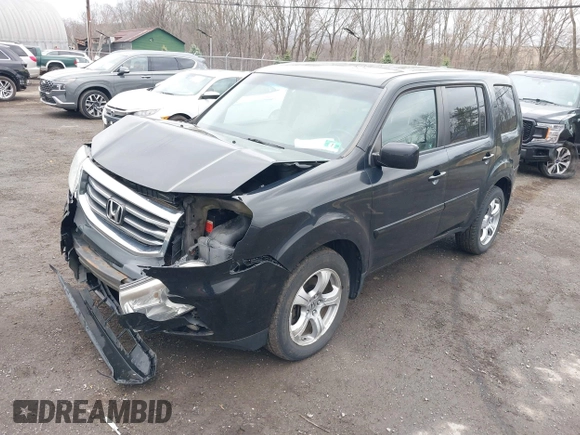 2012 Honda Pilot EX-L with VIN 5FNYF4H57CB068021, listed as a IAAI auction lot 41909996 with 253,542 mi miles and . Bid and sale history available at carsss.com. Image 17.