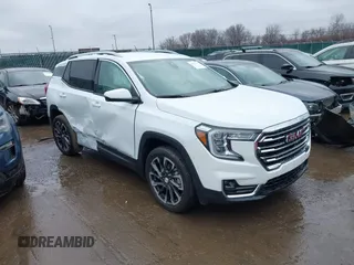 2023 GMC Terrain SLT with VIN 3GKALPEG6PL201042, listed as a IAAI auction lot 41510093 with 16,676 mi miles and . Bid and sale history available at carsss.com. Image 1.