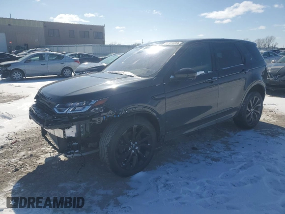 2021 Land Rover Discovery Sport S R-Dynamic with VIN SALCT2FX3MH898064, listed as a Copart auction lot 44925915 with 29,097 mi miles and Salvage Title. Bid and sale history available at carsss.com. Image 1.