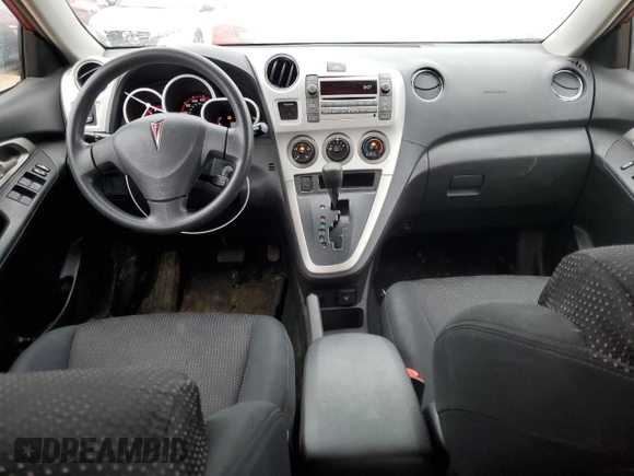 2009 Pontiac Vibe with VIN 5Y2SM67009Z475842, listed as a Copart auction lot 78283184 with 204,767 mi miles and Salvage Title. Bid and sale history available at carsss.com. Image 8.