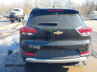 2024 Chevrolet TrailBlazer LT with VIN KL79MRSL6RB055042, listed as a IAAI auction lot 41676033 with 35,304 mi miles and . Bid and sale history available at DreamBid. Image 16.