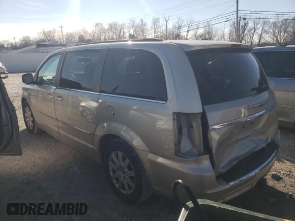 2013 Chrysler Town & Country Touring with VIN 2C4RC1BG1DR760187, listed as a Copart auction lot 79910523 with 162,163 mi miles and Non Repairable. Bid and sale history available at carsss.com. Image 2.