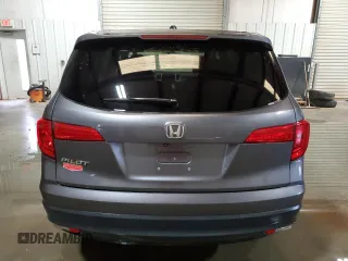 2017 Honda Pilot EX-L with VIN 5FNYF5H55HB026170, listed as a Copart auction lot 86616014 with 169,278 mi miles and Clean Title. Bid and sale history available at carsss.com. Image 6.