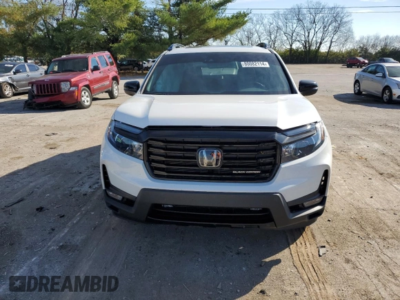 2024 Honda Passport Black Edition with VIN 5FNYF8H88RB007237, listed as a Copart auction lot 80082114 with Not provided miles and Salvage title. Bid and sale history available at DreamBid. Image 5.
