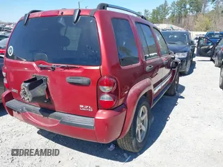 2007 Jeep Liberty Limited with VIN 1J4GK58K37W594810, listed as a IAAI auction lot 41850076 with 266,917 mi miles and . Bid and sale history available at DreamBid. Image 4.