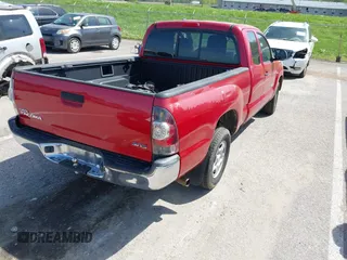2012 Toyota Tacoma with VIN 5TFTX4CN4CX018617, listed as a IAAI auction lot 42067785 with 138,371 mi miles and . Bid and sale history available at DreamBid. Image 4.