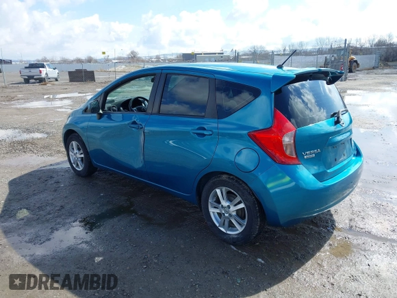 2014 Nissan Note SV with VIN 3N1CE2CP6EL409524, listed as a IAAI auction lot 41968998 with 135,032 mi miles and . Bid and sale history available at DreamBid. Image 3.