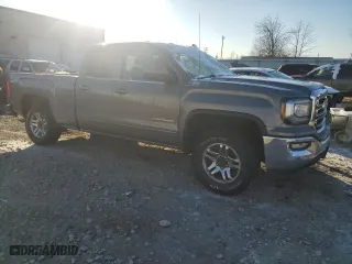 2017 GMC Sierra 1500 SLE with VIN 1GTV2MEC5HZ172431, listed as a Copart auction lot 43192335 with 93,842 mi miles and Clean Title. Bid and sale history available at carsss.com. Image 4.