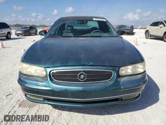 1999 Buick Regal LS with VIN 2G4WB52K0X1484181, listed as a Copart auction lot 44863565 with 96,274 mi miles and Salvage Title. Bid and sale history available at carsss.com. Image 5.