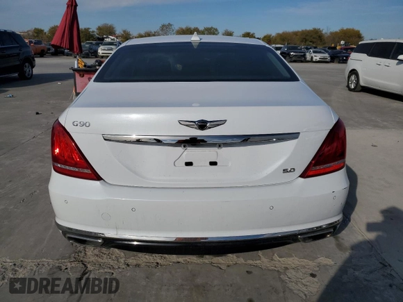 2019 Genesis G90 z VIN KMTF54JH3KU054168, wystawiony jako Copart lot #83710824 z przebiegiem 39 347 mil mil oraz Szkoda całkowita • Salvage title. Historia ofert i sprzedaży dostępna na DreamBid. Obrazek 6.