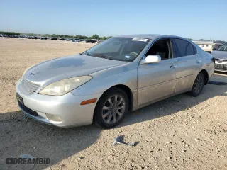 2004 Lexus ES 330 with VIN JTHBA30G945024678, listed as a Copart auction lot 51690455 with 248,846 mi miles and Salvage Title. Bid and sale history available at carsss.com. Image 1.