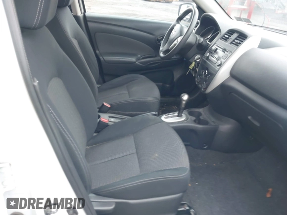 2016 Nissan Versa SV with VIN 3N1CN7AP1GL887921, listed as a IAAI auction lot 42002167 with 65,470 mi miles. Bid and sale history available at carsss.com. Image 5.