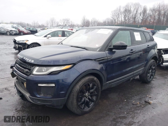 2019 Land Rover Range Rover Evoque SE with VIN SALVP2RX2KH341541, listed as a IAAI auction lot 41648942 with 122,356 mi miles. Bid and sale history available at carsss.com. Image 17.