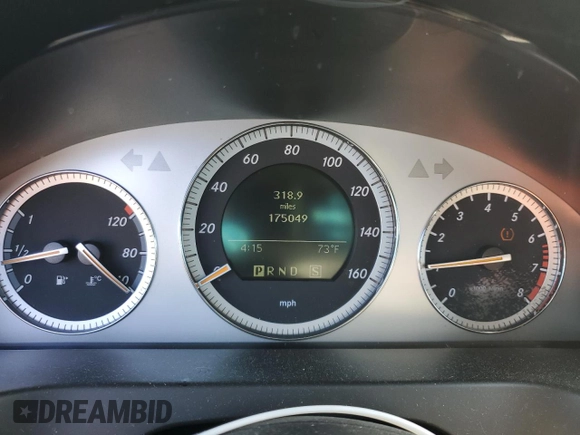 2008 Mercedes-Benz C 350 Sport with VIN WDDGF56X28R031391, listed as a Copart auction lot 50551125 with 175,049 mi miles and Clean Title. Bid and sale history available at DreamBid. Image 9.