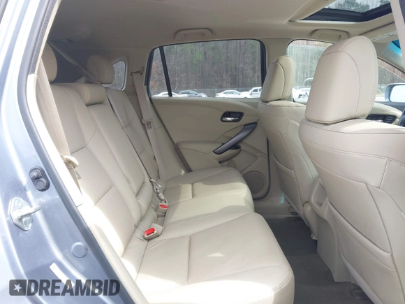 2013 Acura RDX with VIN 5J8TB4H39DL004891, listed as a IAAI auction lot 41790254 with 137,172 mi miles. Bid and sale history available at carsss.com. Image 8.