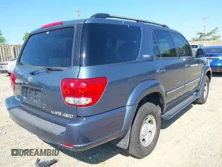 2006 Toyota Sequoia SR5 with VIN 5TDBT44A06S270314, listed as a IAAI auction lot 42225699 with 214,160 mi miles and . Bid and sale history available at DreamBid. Image 4.