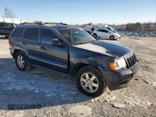2010 Jeep Grand Cherokee Laredo with VIN 1J4PR4GK3AC110246, listed as a Copart auction lot 42438625 with 156,219 mi miles and Non Repairable. Bid and sale history available at carsss.com. Image 4.