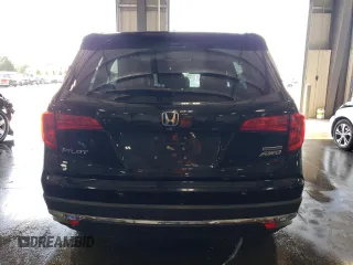 2017 Honda Pilot Touring with VIN 5FNYF6H97HB036935, listed as a Copart auction lot 71757334 with 68,641 mi miles and Salvage Title. Bid and sale history available at DreamBid. Image 6.