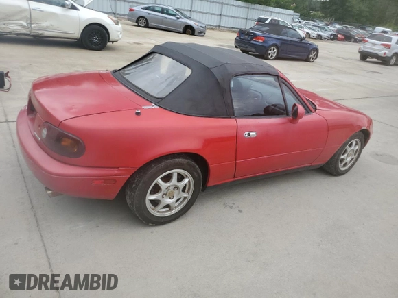 1994 Mazda MX-5 Miata with VIN JM1NA3530R0500986, listed as a Copart auction lot 59203705 with 241,135 mi miles and Salvage title. Bid and sale history available at DreamBid. Image 3.
