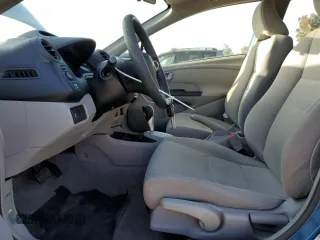 2013 Honda Insight with VIN JHMZE2H3XDS005377, listed as a Copart auction lot 50602815 with 112,177 mi miles and Salvage title. Bid and sale history available at DreamBid. Image 7.
