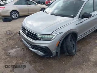 2022 Volkswagen Tiguan SE R-Line Black с VIN 3VVCB7AX6NM075609, выставлен на аукционе IAAI как лот 42156893 с пробегом 189 280 миль миль и . История ставок и продаж доступна на DreamBid. Изображение 6.