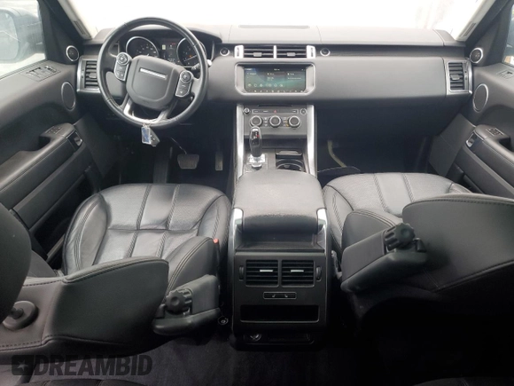 2017 Land Rover Range Rover Sport SE with VIN SALWG2FVXHA158297, listed as a Copart auction lot 50999465 with 49,456 mi miles and Salvage title. Bid and sale history available at DreamBid. Image 8.