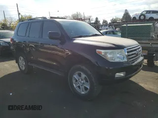 2008 Toyota Land Cruiser with VIN JTMHY05J584000156, listed as a Copart auction lot 76118824 with 226,522 mi miles and Non Repairable. Bid and sale history available at carsss.com. Image 4.