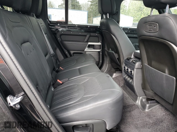 2020 Land Rover Defender HSE with VIN SALE9EEU6L2025605, listed as a Copart auction lot 50646375 with 37,846 mi miles and Salvage title. Bid and sale history available at DreamBid. Image 11.
