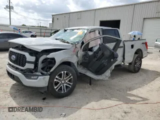 2023 Ford F-150 XL with VIN 1FTEW1CP6PKD50959, listed as a Copart auction lot 58478275 with Not provided miles and Non repairable. Bid and sale history available at DreamBid. Image 1.