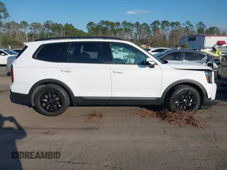 2023 Kia Telluride SX Prestige X-Pro with VIN 5XYP5DGC6PG351443, listed as a IAAI auction lot 41548694 with 32,665 mi miles and . Bid and sale history available at DreamBid. Image 13.
