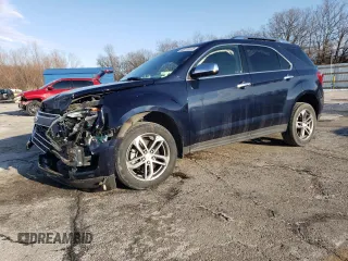 2017 Chevrolet Equinox Premier with VIN 2GNFLGEK9H6342349, listed as a Copart auction lot 88773125 with 74,656 mi miles and Clean Title. Bid and sale history available at carsss.com. Image 1.