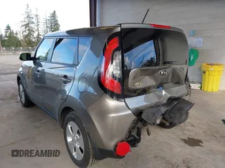 2014 Kia Soul with VIN KNDJN2A28E7071785, listed as a IAAI auction lot 41795685 with 66,108 mi miles. Bid and sale history available at carsss.com. Image 3.