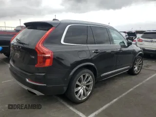 2016 Volvo XC90 with VIN YV4102XL9G1087348, listed as a Copart auction lot 54572535 with 93,212 mi miles and Clean Title. Bid and sale history available at DreamBid. Image 3.