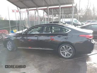2018 Genesis G80 3.8L z VIN KMHGN4JE7JU270012, wystawiony jako IAAI lot #41462530 z przebiegiem 125 780 mil mil oraz . Historia ofert i sprzedaży dostępna na DreamBid. Obrazek 14.