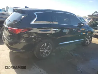 2020 Infiniti QX60 Luxe with VIN 5N1DL0MN0LC537321, listed as a Copart auction lot 48375095 with 87,702 mi miles and Salvage title. Bid and sale history available at DreamBid. Image 3.