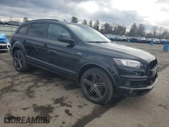 2014 Audi Q7 3.0T S line Prestige with VIN WA1DGAFE7ED008645, listed as a Copart auction lot 48963605 with 32,602 mi miles and Salvage Title. Bid and sale history available at carsss.com. Image 4.