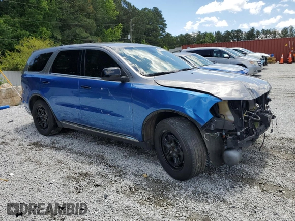 2022 Dodge Durango Pursuit with VIN 1C4SDJFT9NC202118, listed as a Copart auction lot 57914655 with 70,882 mi miles and Salvage title. Bid and sale history available at DreamBid. Image 4.