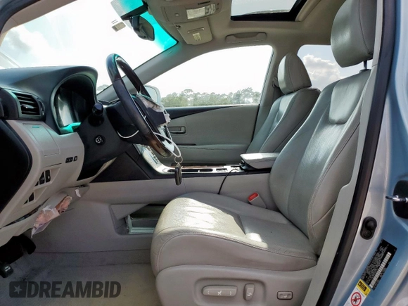 2012 Lexus RX 350 с VIN 2T2ZK1BA5CC078129, выставлен на аукционе Copart как лот 59611625 с пробегом 192 715 миль миль и Списание • Salvage title. История ставок и продаж доступна на DreamBid. Изображение 7.