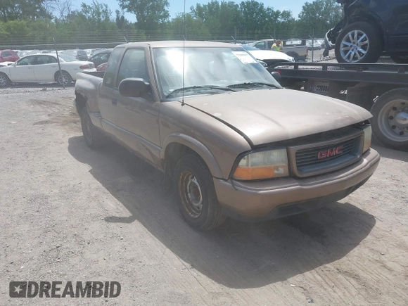 2001 GMC Sonoma SLS 1SG z VIN 1GTCS19W618233257, wystawiony jako IAAI lot #42280417 z przebiegiem 252 392 mil mil oraz . Historia ofert i sprzedaży dostępna na DreamBid. Obrazek 1.