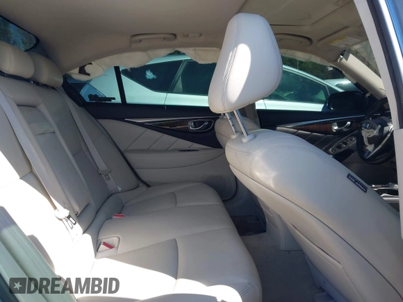 2018 Infiniti Q50 Sport with VIN JN1EV7AP5JM355948, listed as a IAAI auction lot 41872081 with 68,178 mi miles and . Bid and sale history available at carsss.com. Image 8.