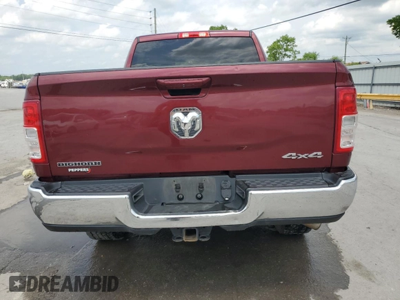 2021 Ram 2500 Big Horn with VIN 3C6UR5DJ7MG556130, listed as a Copart auction lot 54863635 with 220,125 mi miles and Salvage title. Bid and sale history available at DreamBid. Image 6.