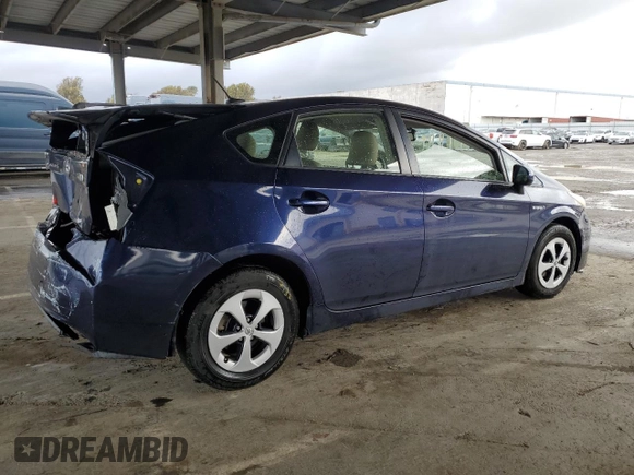 2013 Toyota Prius One with VIN JTDKN3DU6D0348254, listed as a Copart auction lot 51290865 with 174,689 mi miles and Salvage Title. Bid and sale history available at DreamBid. Image 3.