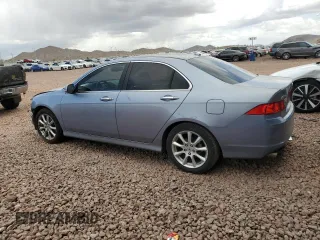 2008 Acura TSX Nav with VIN JH4CL96928C004817, listed as a Copart auction lot 51486135 with 167,430 mi miles and Salvage Title. Bid and sale history available at carsss.com. Image 2.
