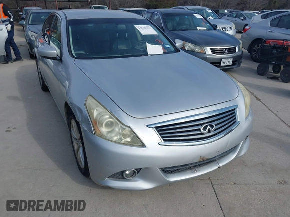2011 Infiniti G25 Journey с VIN JN1DV6AP8BM603648, выставлен на аукционе IAAI как лот 41588304 с пробегом 209 178 миль миль и . История ставок и продаж доступна на DreamBid. Изображение 6.