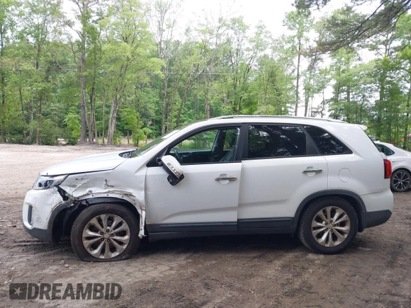 2014 Kia Sorento EX with VIN 5XYKU4A70EG516330, listed as a IAAI auction lot 42462400 with 146,221 mi miles and . Bid and sale history available at DreamBid. Image 14.