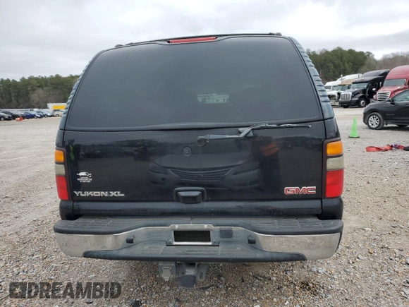 2005 GMC Yukon XL SLT with VIN 3GKEC16Z35G116261, listed as a Copart auction lot 87011434 with 190,341 mi miles and Salvage Title. Bid and sale history available at carsss.com. Image 6.
